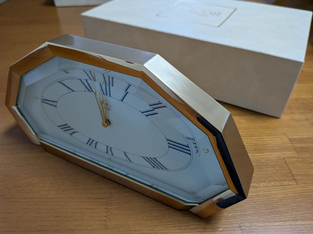 SEIKO DECOR 30th Anniversary 置時計 セイコー