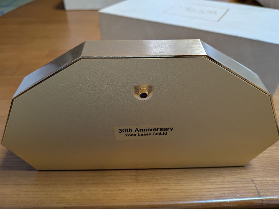 SEIKO DECOR 30th Anniversary 置時計 セイコー