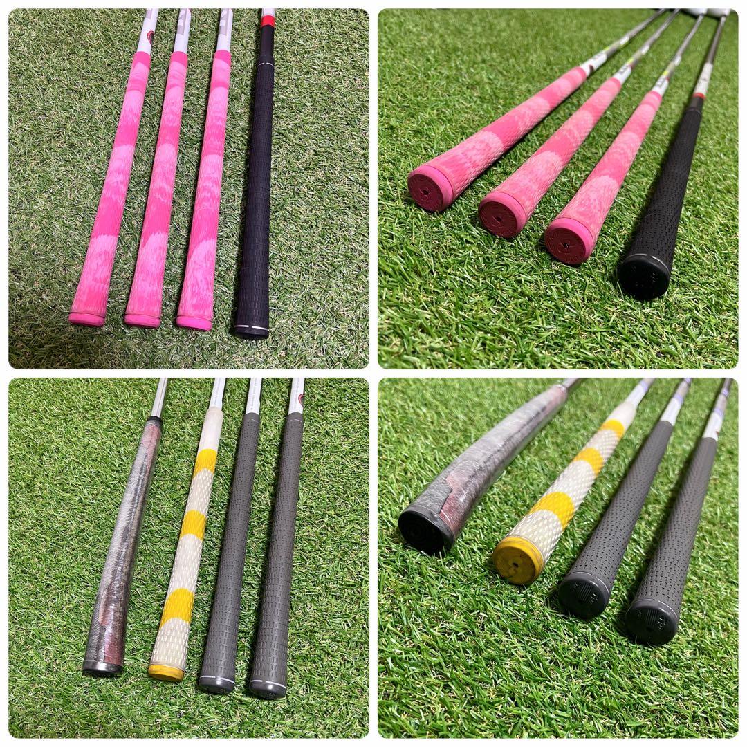 美品 新品ドライバー 付TaylorMade高級レディースゴルフクラブ8本セット