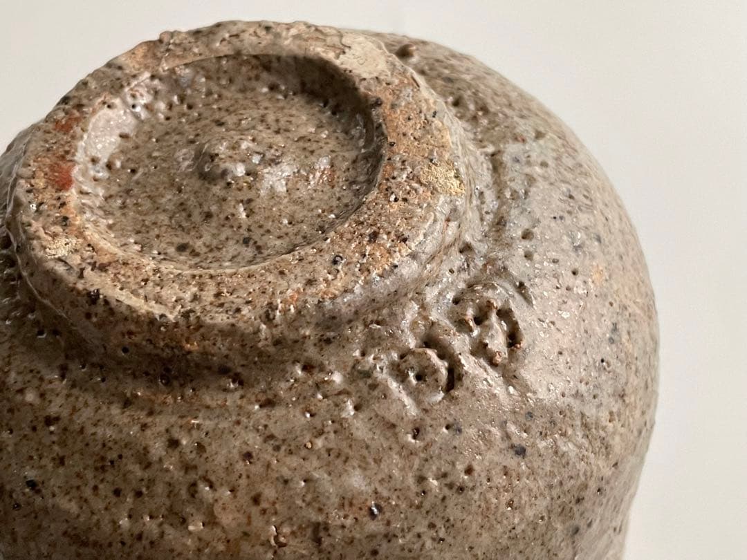 陶芸家　テーラー　上口愚朗　雲谷斎　筒茶碗　抹茶碗　箱なし