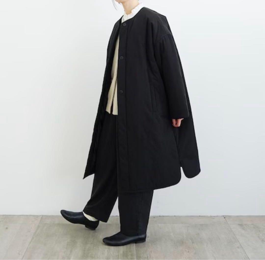 オローネ　フォーカスウォームコート　ブラック　フリー