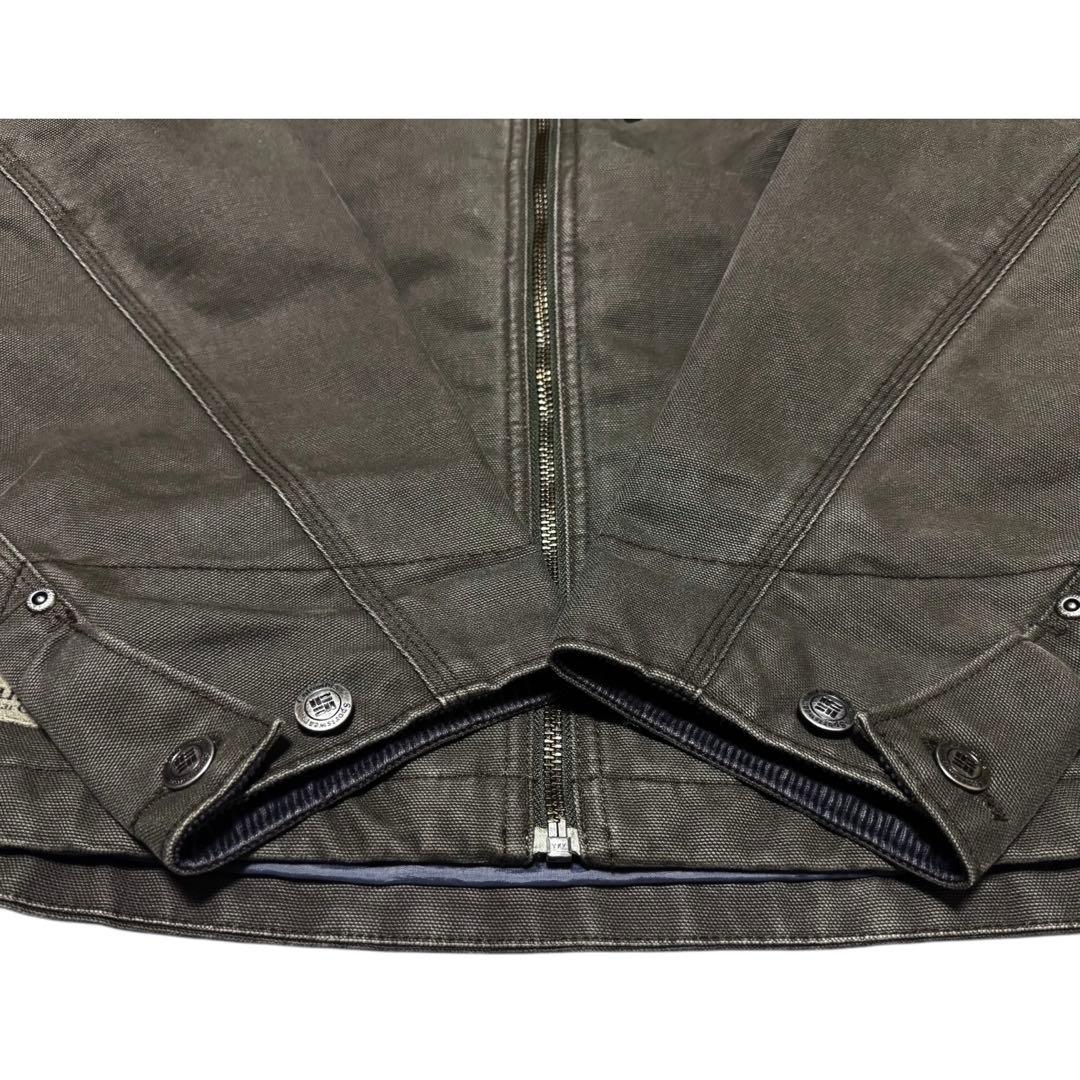 Columbia 00s 襟コーズ ダック デトロイトジャケット L ブラウン