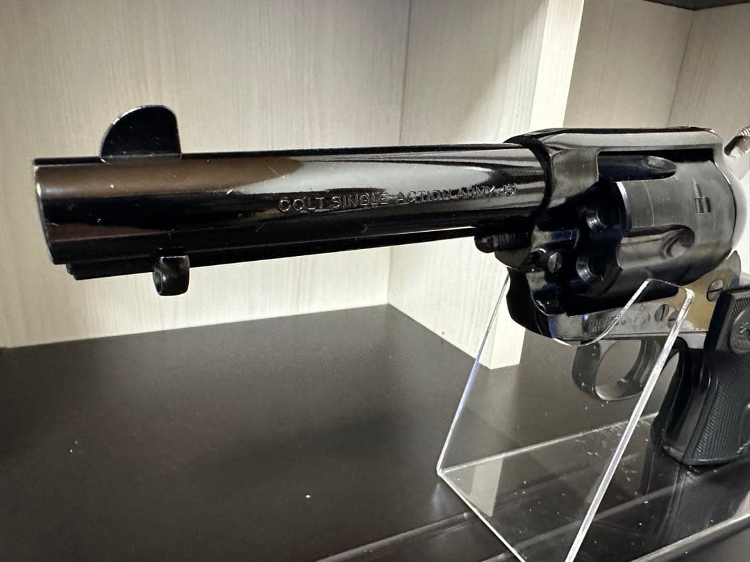 コルトsaa シビリアン スチールジュピターフィニッシュ ガスガン