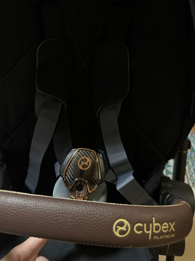 cybex PRIAM ベビーカー ブラック/ローズゴールド