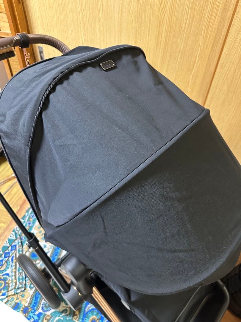 cybex PRIAM ベビーカー ブラック/ローズゴールド