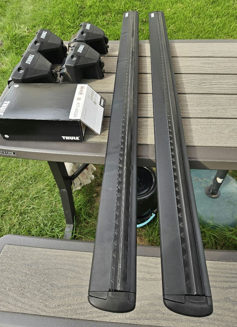 tarcy　THULE アウディA1　アウディS1　セット品 キャリア