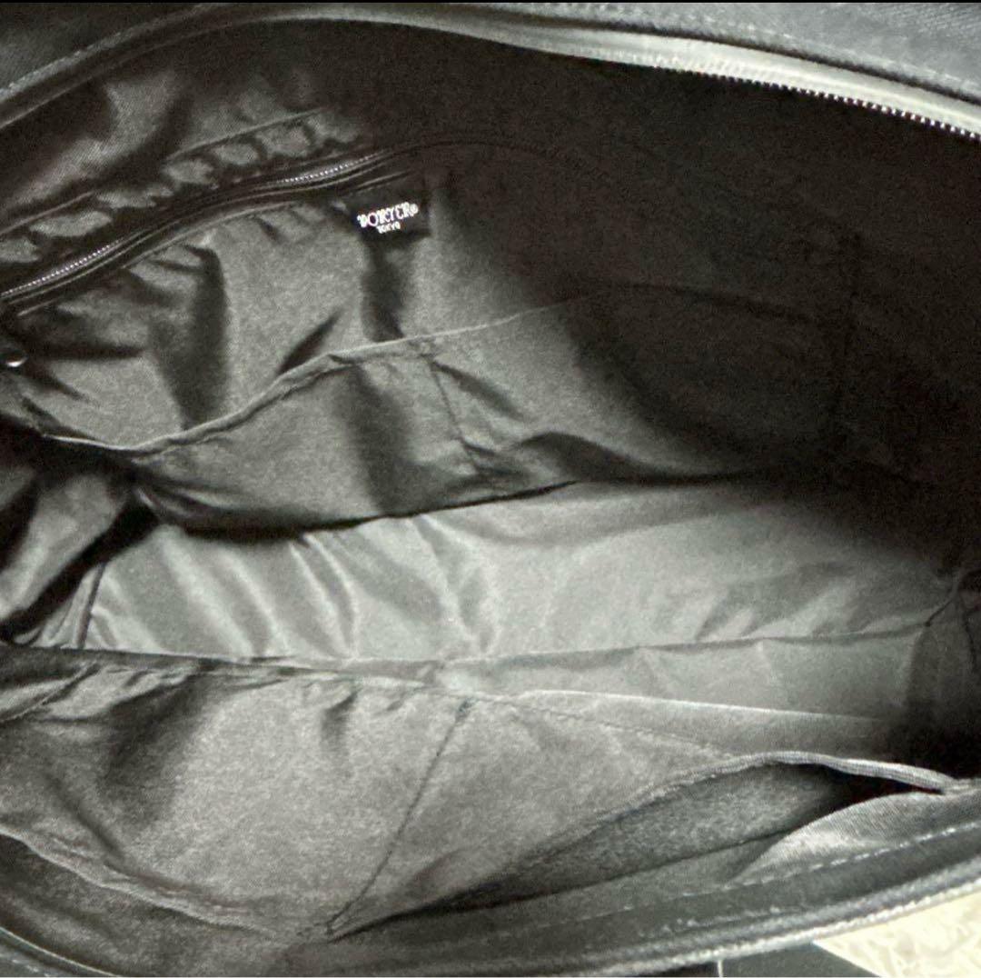 【超美品】Porterブラックトートバッグ 大容量 キャンバス
