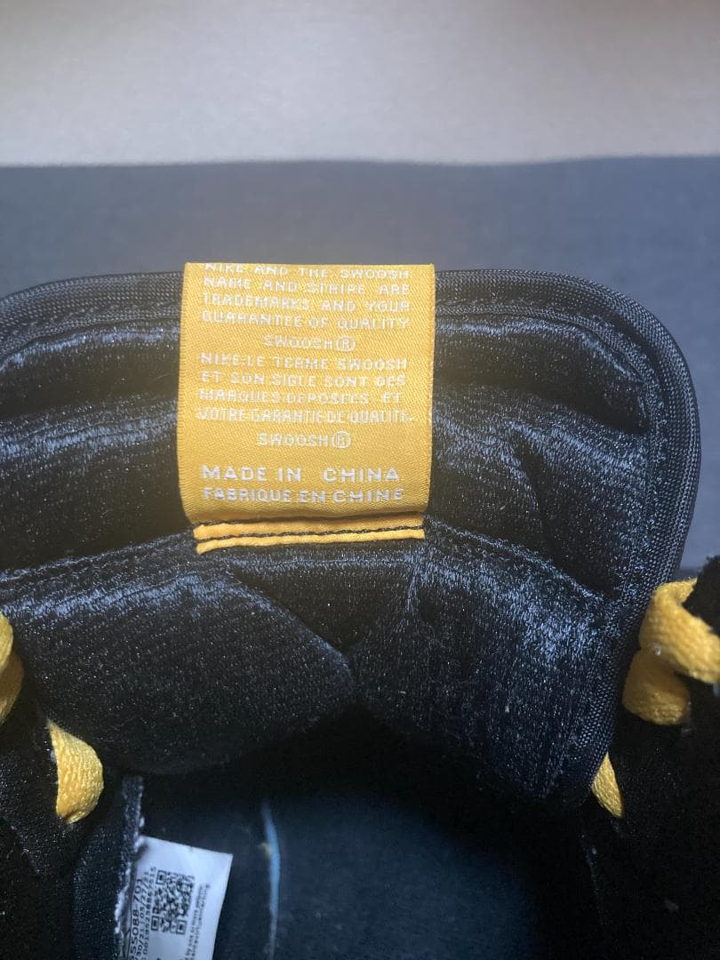 美品/NIKE/ AIR JORDAN1 HI OG /Pollen/パラン