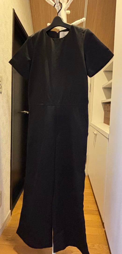 新品odayful / トゥデイフル ハーフスリーブワイドコンビネゾン／36