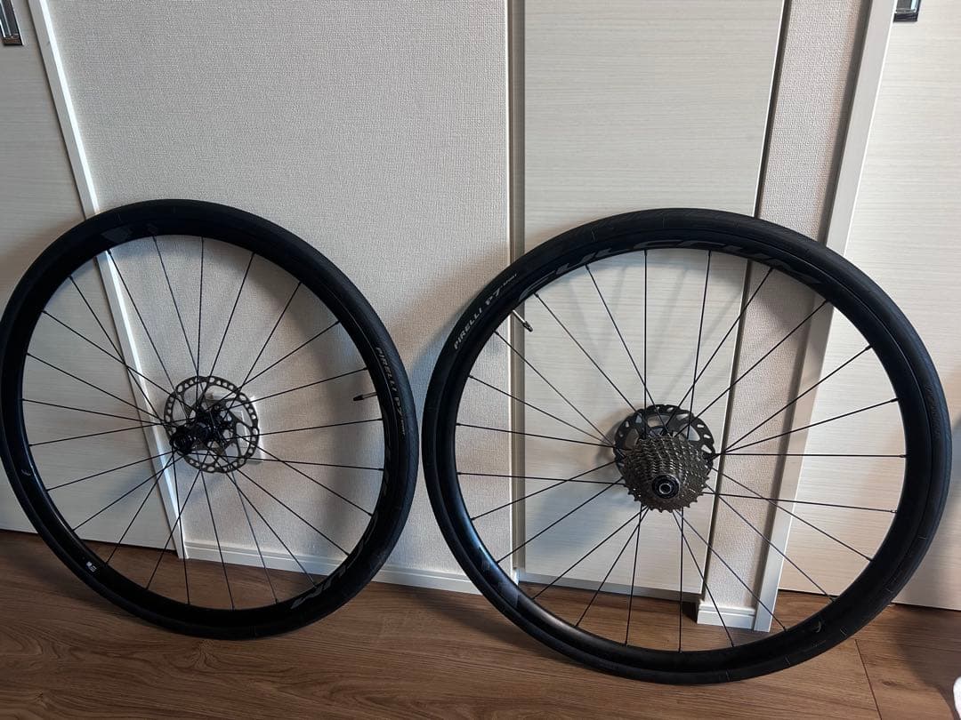 フルクラム　Fulcrum Racing 600 DB ディスクブレーキ対応