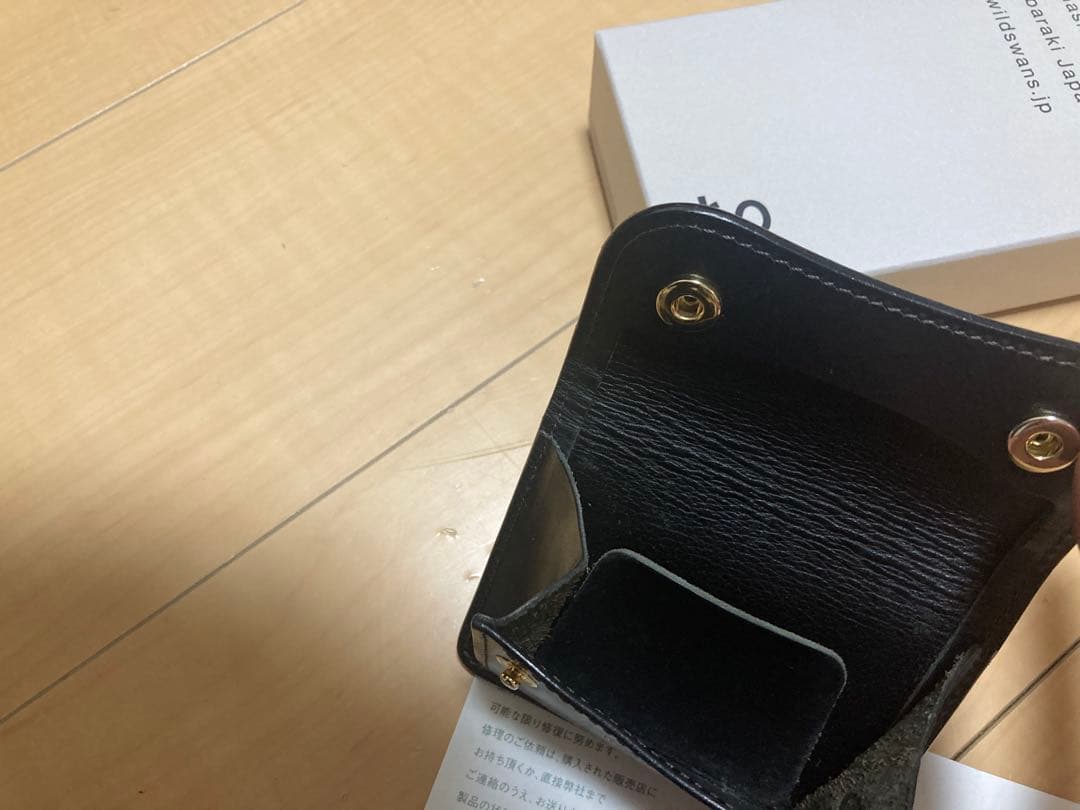 WILDSWANS タング　ブラック　サドルプルアップ