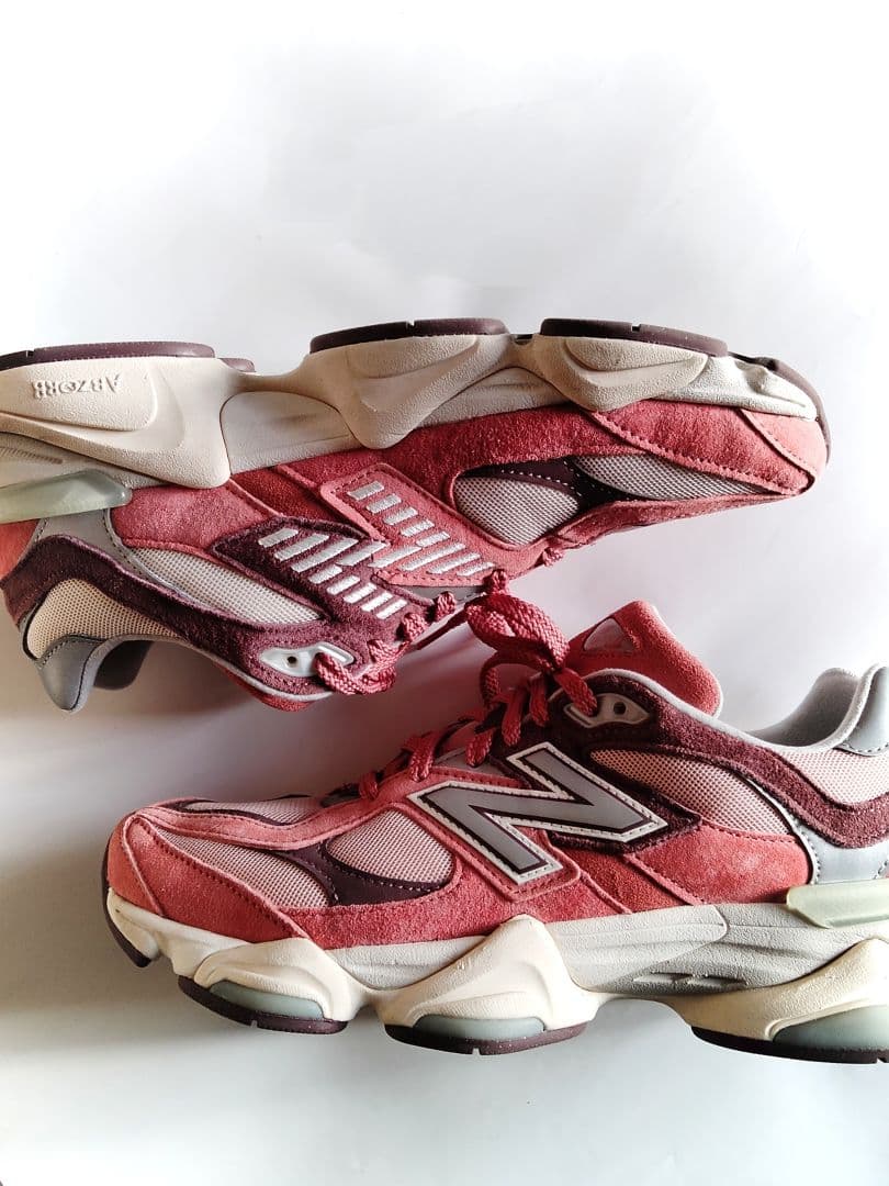 ニューバランス U9060 TRU 27.5cm D ピンク US 9.5
