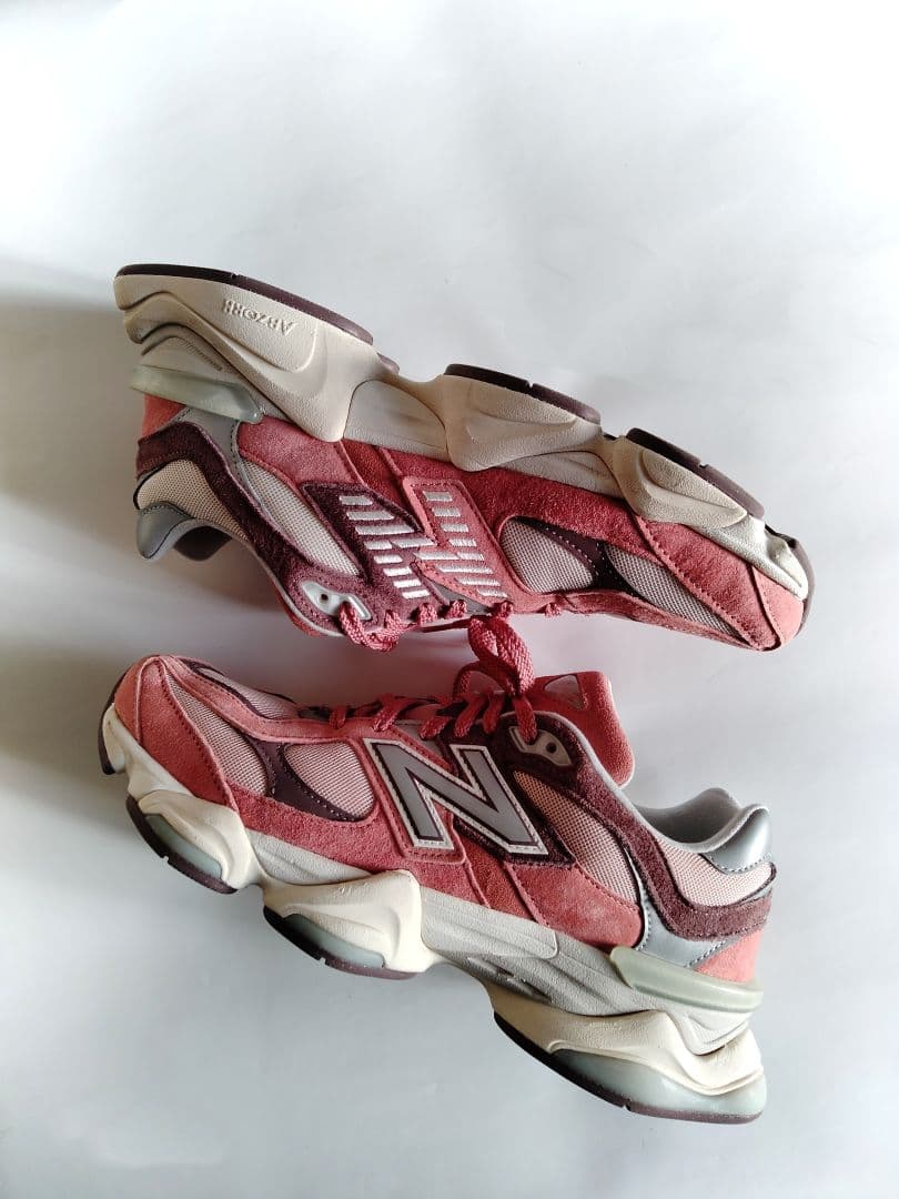 ニューバランス U9060 TRU 27.5cm D ピンク US 9.5