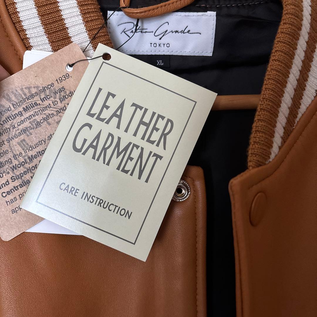 ジャケット・アウター SKOOKUM Retro Grade VARSITYJACKET8521037