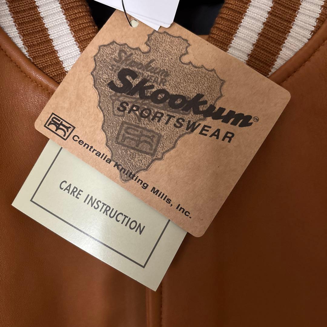 ジャケット・アウター SKOOKUM Retro Grade VARSITYJACKET8521037