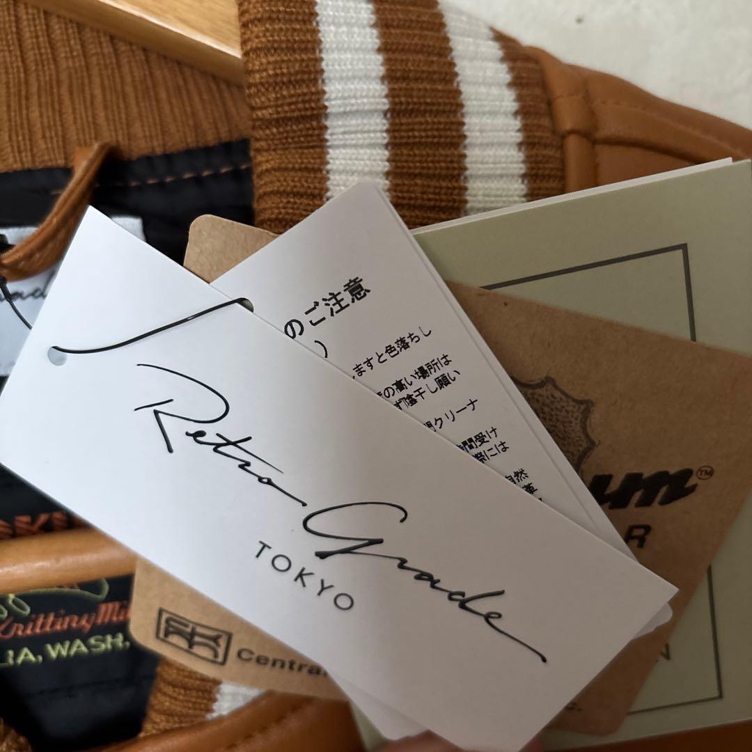 ジャケット・アウター SKOOKUM Retro Grade VARSITYJACKET8521037