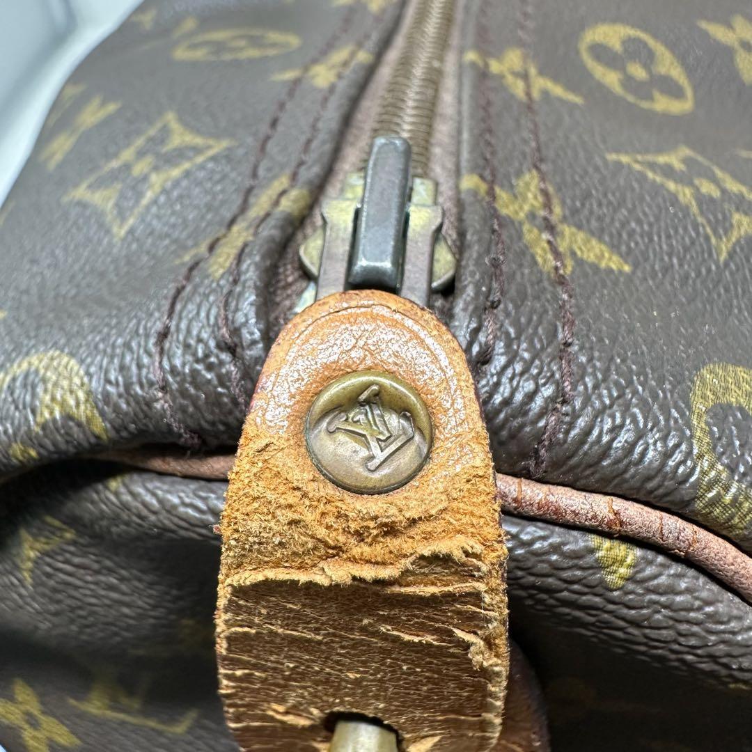 ルイヴィトン　モノグラム キーポル45 ボストンバッグ デベソ w5