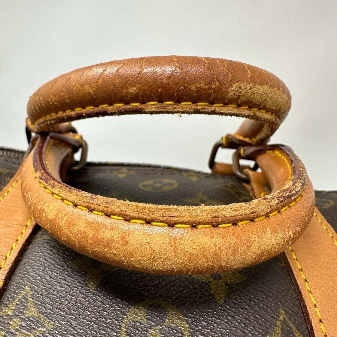 ルイヴィトン　モノグラム キーポル45 ボストンバッグ デベソ w5