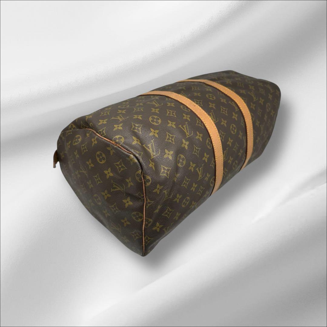 ルイヴィトン　モノグラム キーポル45 ボストンバッグ デベソ w5