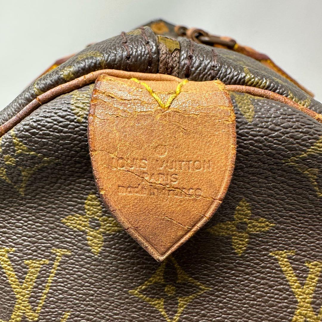 ルイヴィトン　モノグラム キーポル45 ボストンバッグ デベソ w5