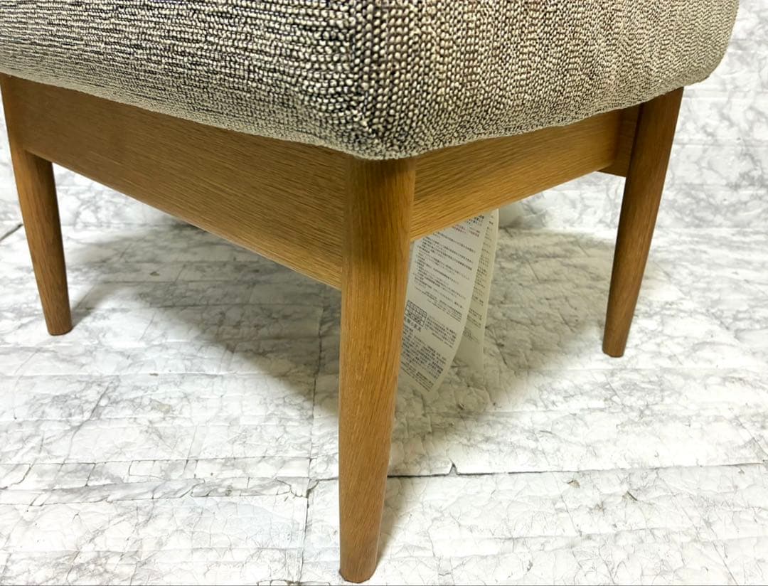 【美品】飛騨産業 VIOLA スツール キツツキマーク ホワイトオーク 送料込み