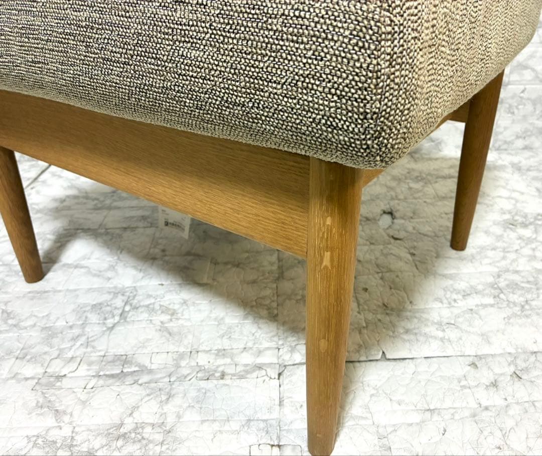 【美品】飛騨産業 VIOLA スツール キツツキマーク ホワイトオーク 送料込み