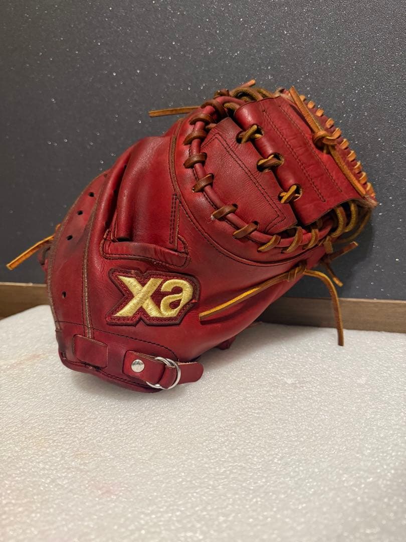 ★即戦力★ XANAX ザナックス 一般硬式用 キャッチャーミット 良型 型◎