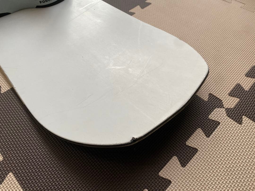 ファナティック　スノーボード　板　白　ホワイト　155cm