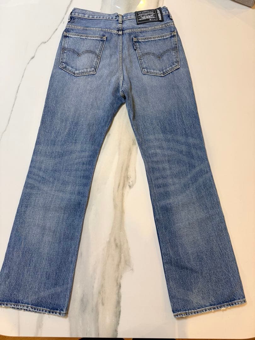 【W30L34】アンブッシュ×リーバイス　デニム