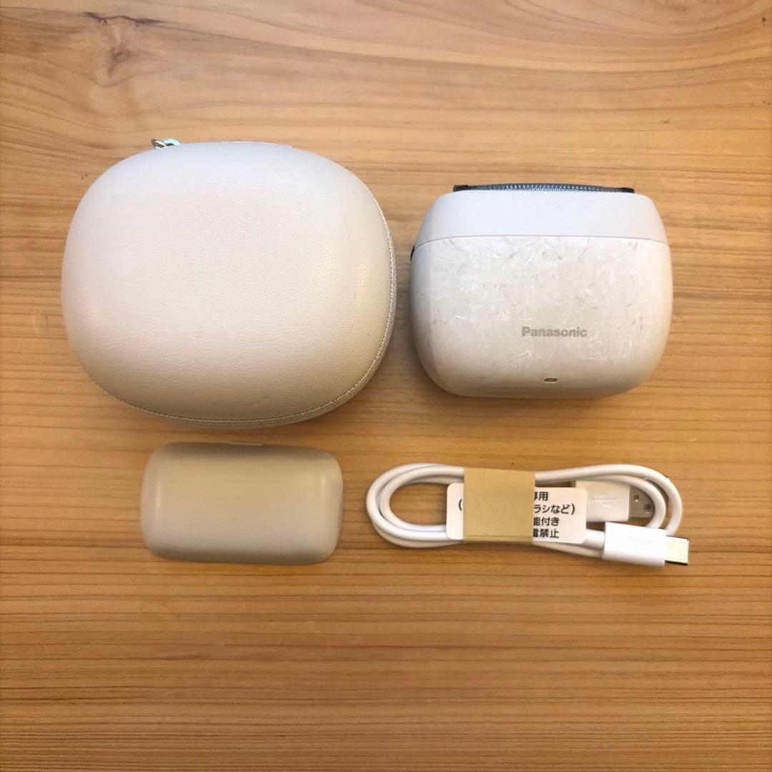 Panasonic ラムダッシュ パームイン ES-PV6A ホワイト