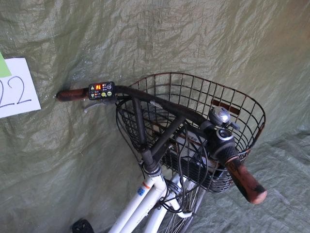 22：YAMAHA　PAS Ami　ジャンク　引取限定：埼玉県所沢市