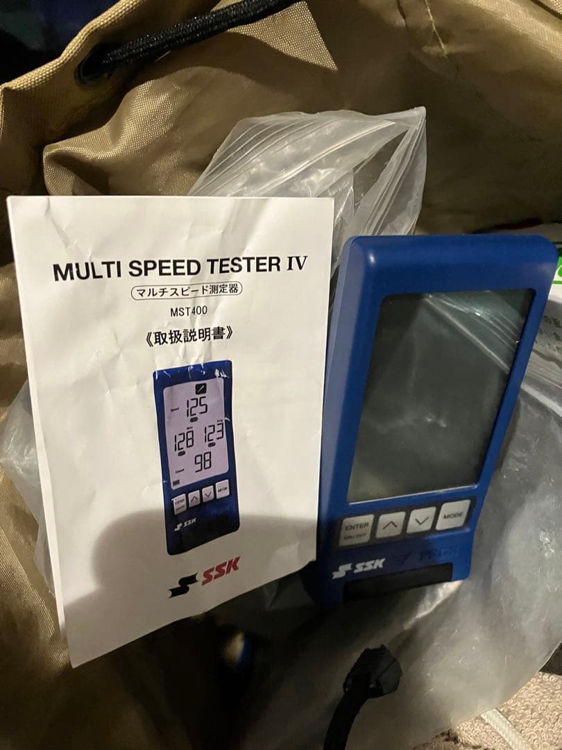 美品　スピードガン　野球　ゴルフ