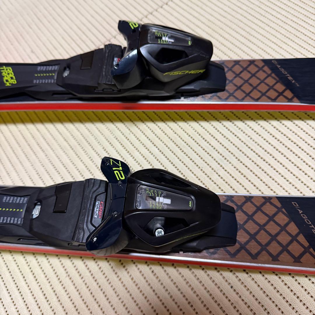 美品　RC4 THE CURV 171cm ＆　Z12 257-380mm