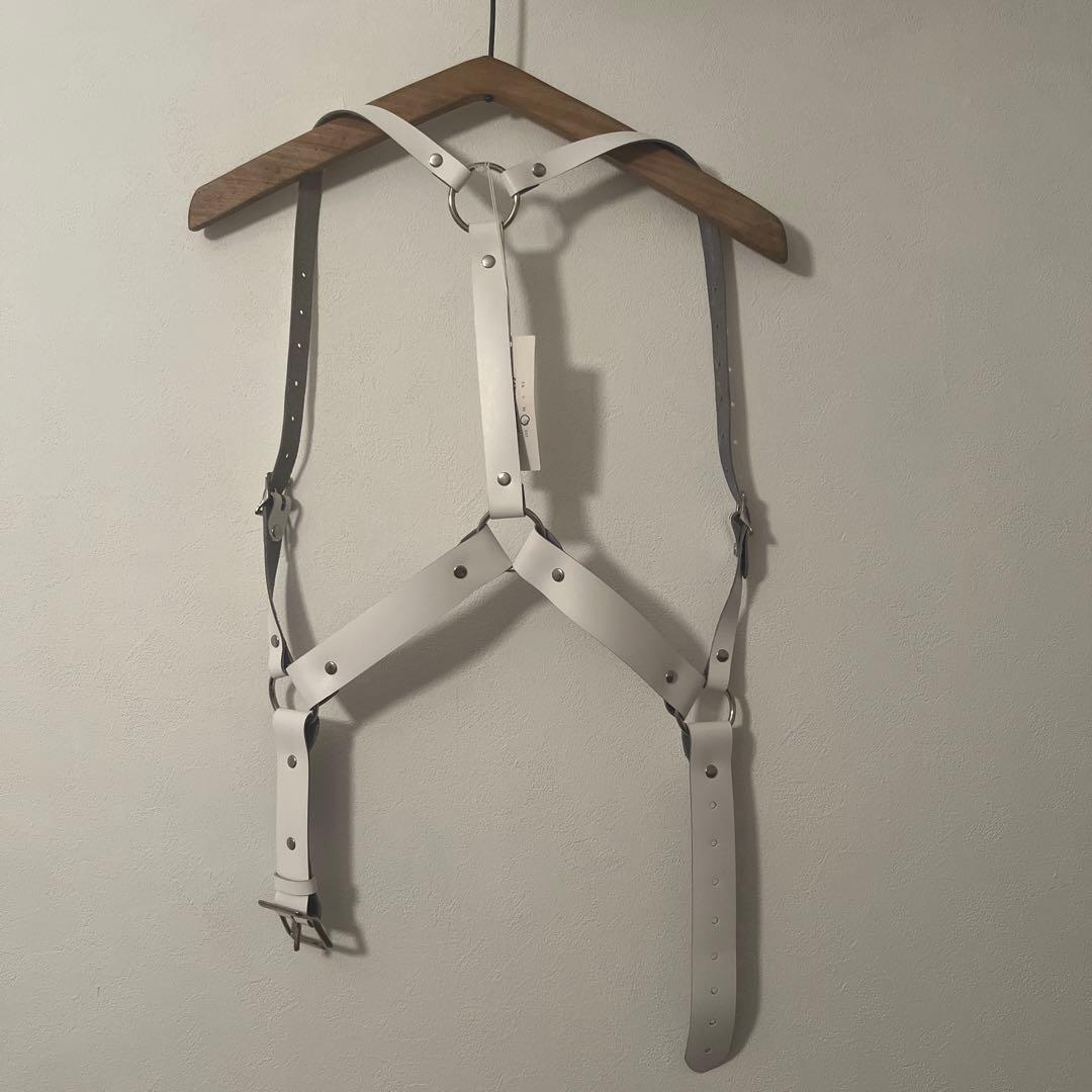 ZANA BAYNE 白　ザナベイン　ハーネス　Sサイズ　コムデギャルソン