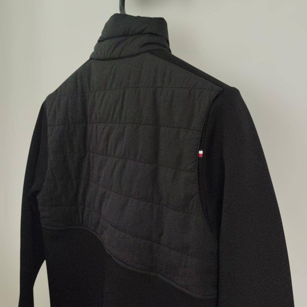 未使用 トミーヒルフィガー ゴルフ メンズ 中綿ジャケット Mサイズ 黒