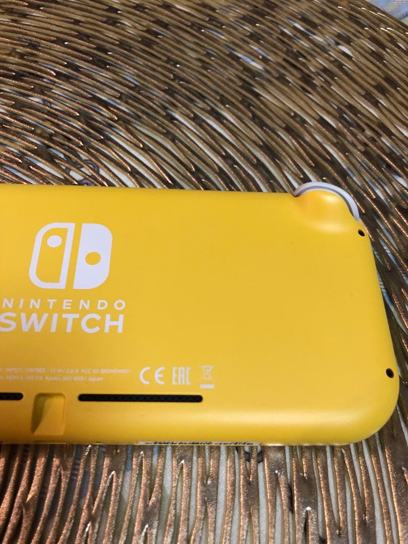 Nintendo Switch Lite イエロー 任天堂