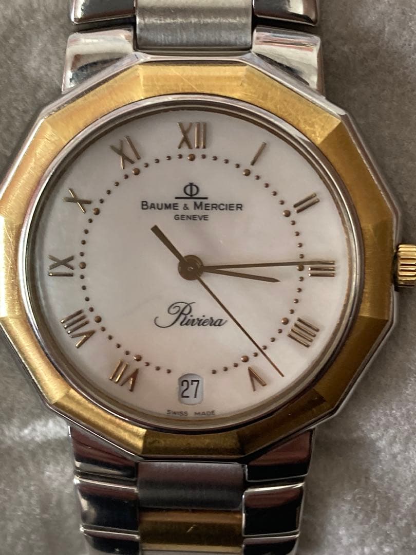 Baume & Mercier Riviera 時計