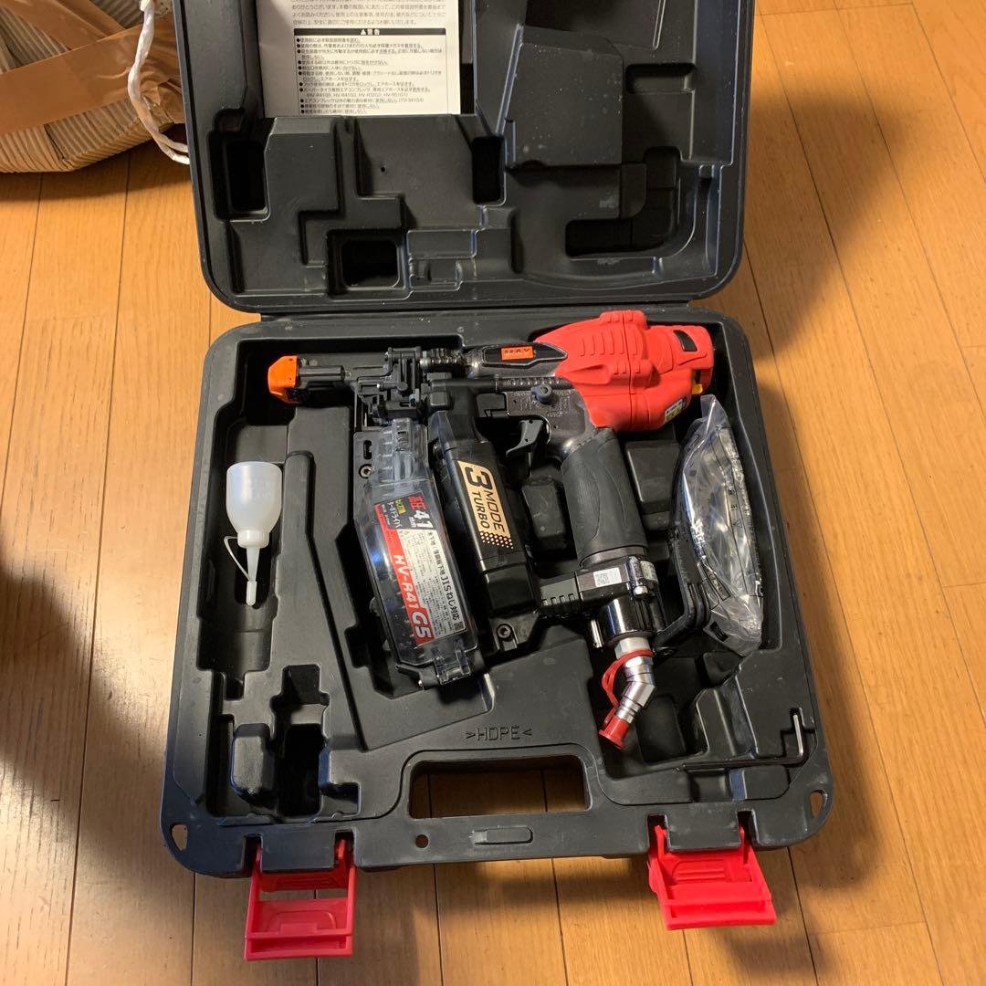 MAX マックス高圧ターボドライバHV-R41G5-G 中古品