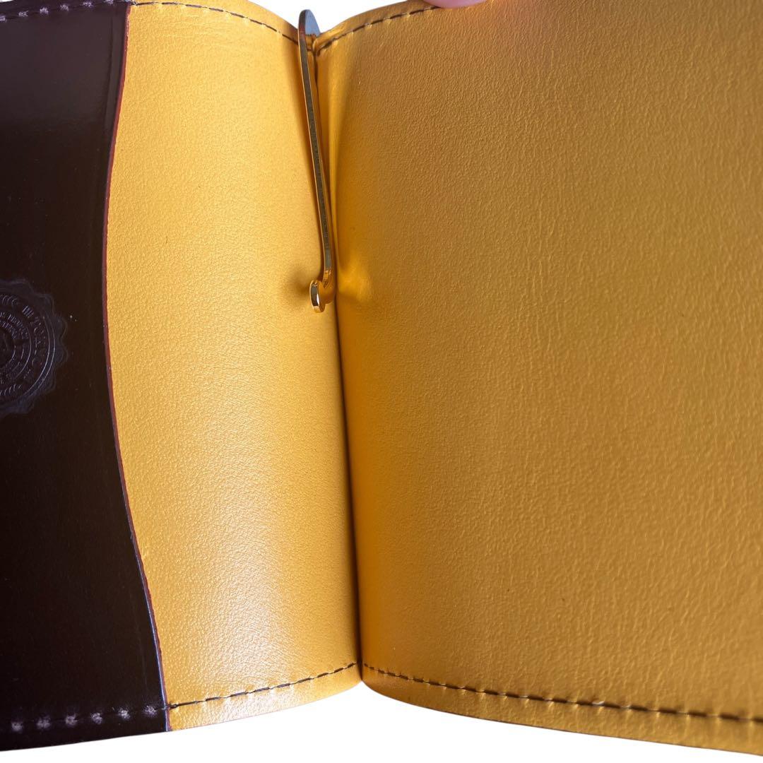 GANZO ガンゾ　マネークリップ　シェルコードバン　ホーウィン社　バーガンディ