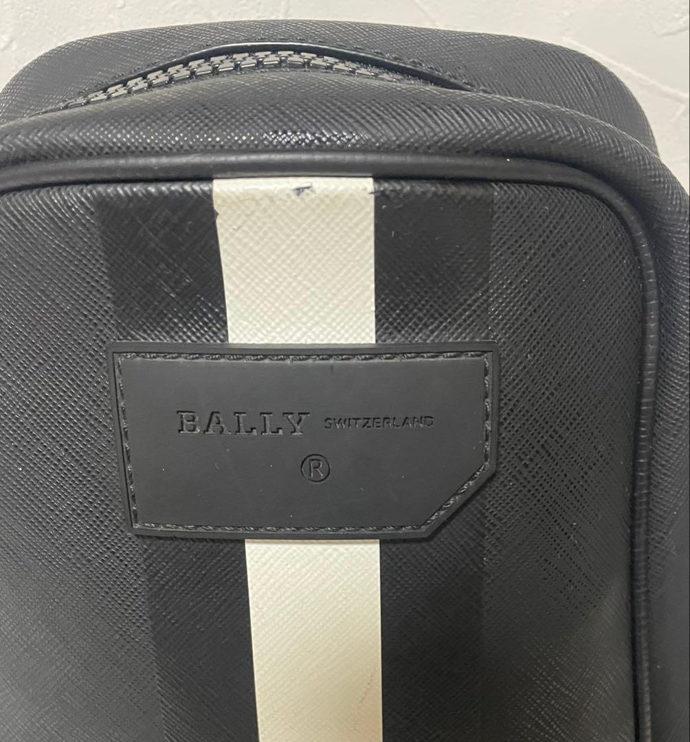 BALLY【バリー】クロス　ボディバッグ　レザーMythosスリングバッグ