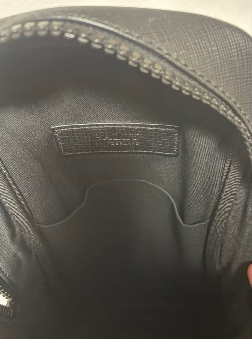 BALLY【バリー】クロス　ボディバッグ　レザーMythosスリングバッグ