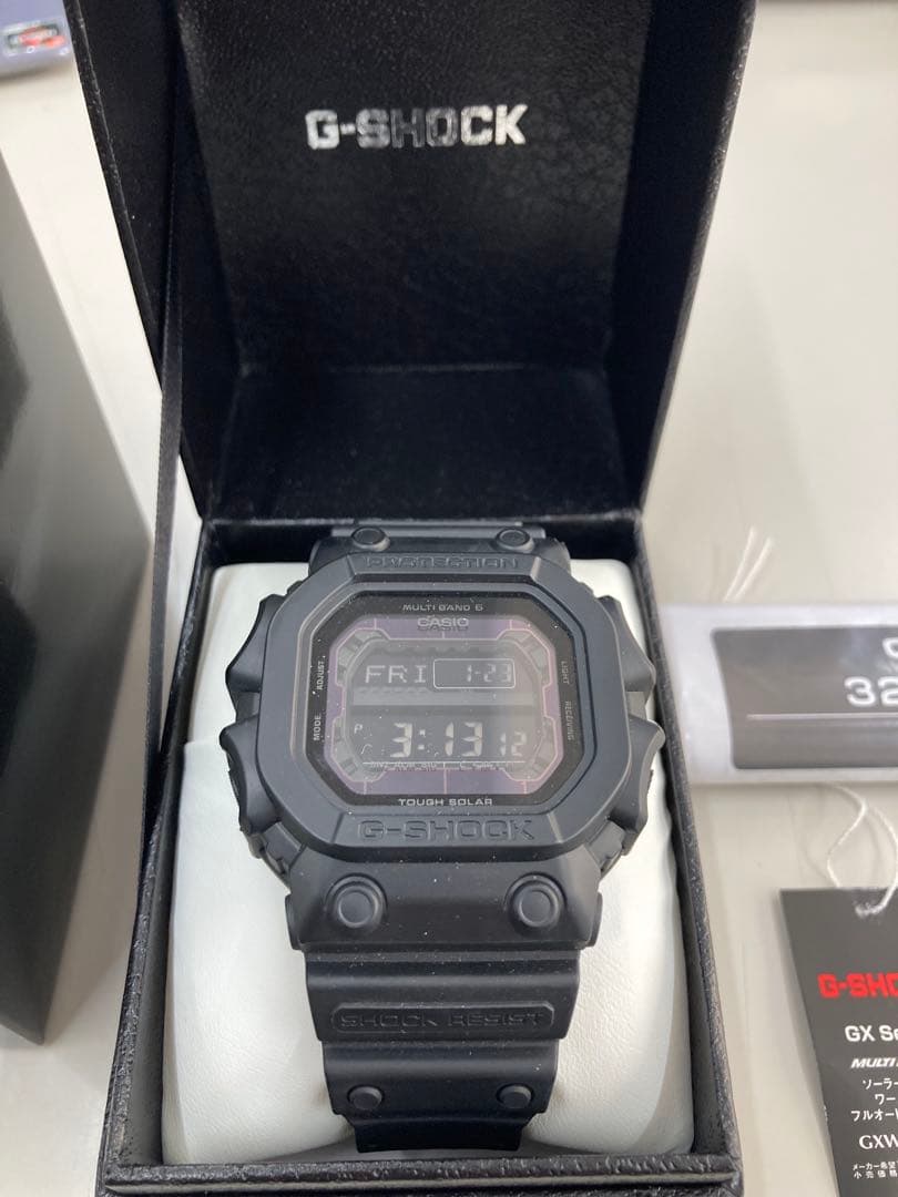 Gショック3220ビックフェイスマッドブラック