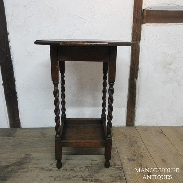 イギリス アンティーク 家具 サイドテーブル オケージョナル 英国 6613d