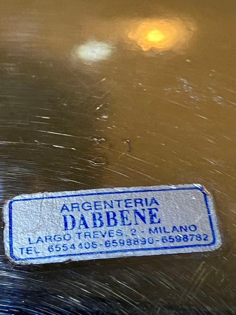 ⁡*⁡様 銀製 透かし彫り バスケット