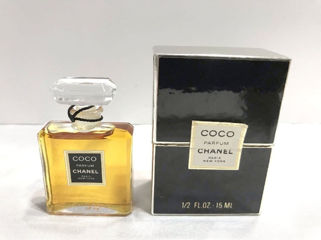 香水CHANELシャネルココパルファム15mlココEDP50ml フラコンボトル