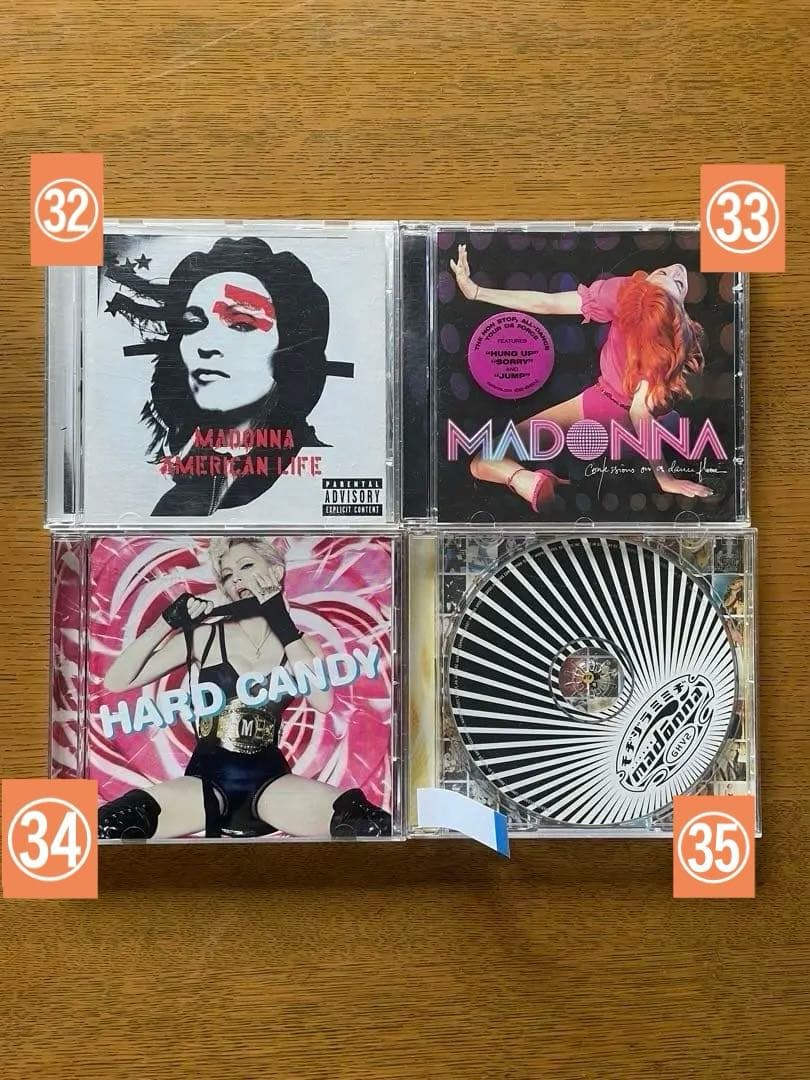 洋楽CDロック、ポップ全101枚 オアシス、エアロスミス、マドンナ、リアーナなど