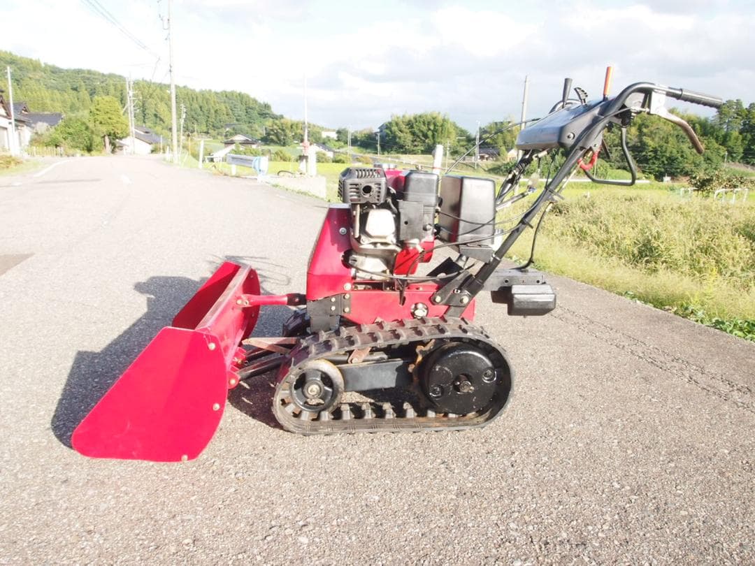 綺麗ホンダ排土板式 ブレード式除雪機　HONDA　セル付　実動富山、石川、金沢