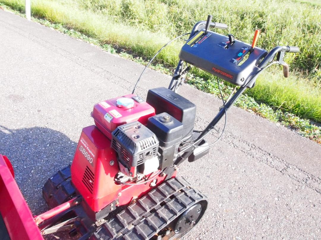 綺麗ホンダ排土板式 ブレード式除雪機　HONDA　セル付　実動富山、石川、金沢