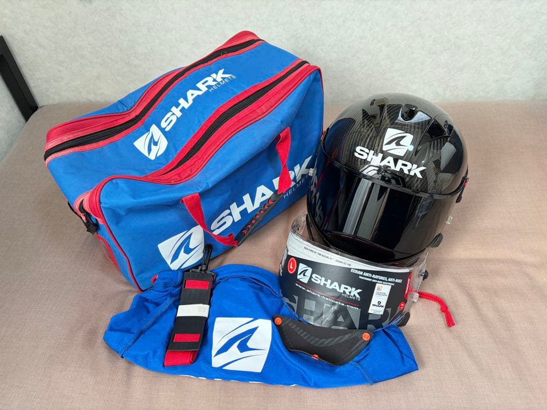 セキュリティ・セーフティ SHARK Race-R Pro GP