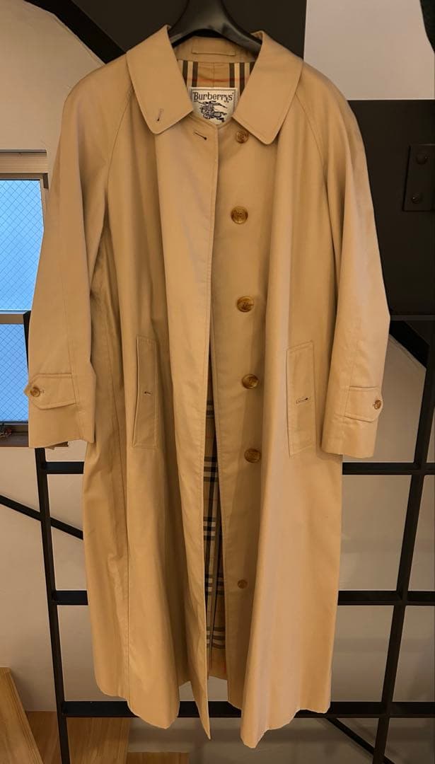 Burberrys バーバリー ステンカラーコート　トレンチコート　ロングコート